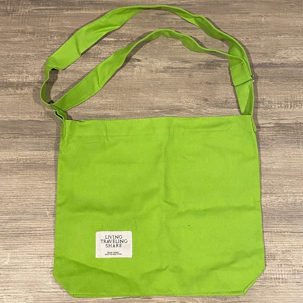 Canvas tote hobo